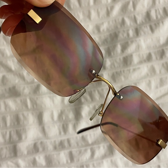 Urban outfitters Laguna rimless sunglasses - Picture 4 of 6